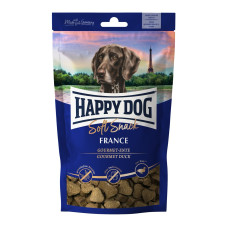 Happy Dog Soft Snack France лакомство для собак с уткой, 100 гр