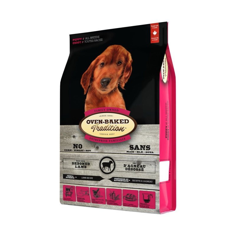 Oven-Baked Tradition Puppy Lamb сухой корм с ягненком для щенят 10.44 кг