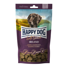 Happy Dog Soft Snack Ireland лакомство для собак с лососем и кроликом, 100 гр