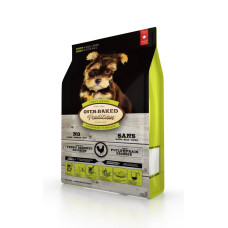 Oven-Baked Tradition Puppy Small Breed сухий корм з куркою для цуценят дрібних порід 5.67 кг