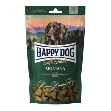 Happy Dog Soft Snack Montana лакомство для собак с кониной, 100 гр