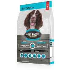 Oven-Baked Tradition Semi-Moist Dog Adult Fish напіввологий корм з рибою для собак 2.27 кг