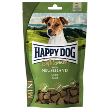 Happy Dog Soft Snack Mini Neuseeland лакомство с ягненком для собак малых пород, 100 гр