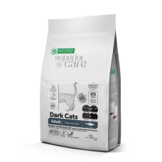 Nature's Protection Superior Care Dark Cats GF with Herring Adult all breeds сухий корм беззерновий з оселедцем для котів із темним забарвленням шерсті 1.5 кг