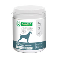 Nature's Protection Recovery and performance formula вітаміни для здоров'я собак 250 гр