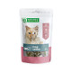 Nature's Protection Snack For Cats Dried Sunfish ласощі для котів з сушеним окунем, 20 гр - фото 1