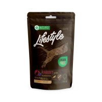 Nature's Protection Lifestyle Rabbit with Blueberries лакомство для кошек с кроликом, 75 гр