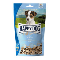 Happy Dog Soft Snack Mini Puppy ласощі з ягнятиною для цуценят малих порід, 100 гр