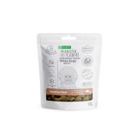 Nature's Protection Superior Care White Dogs Intestinal Care ласощі для собак з білим забарвленням шерсті з рибою, 150 гр