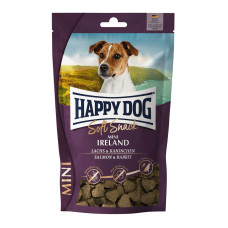 Happy Dog Soft Snack Mini Ireland лакомство для собак с лососем и кроликом для собак малых пород, 100 гр