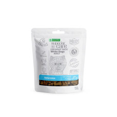 Nature's Protection Superior Care White Dogs Endurance лакомство для собак с белком насекомых, 150 гр