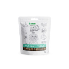 Nature's Protection Superior Care White Dogs Daily Oral Care лакомство для собак с белком насекомых, 150 гр