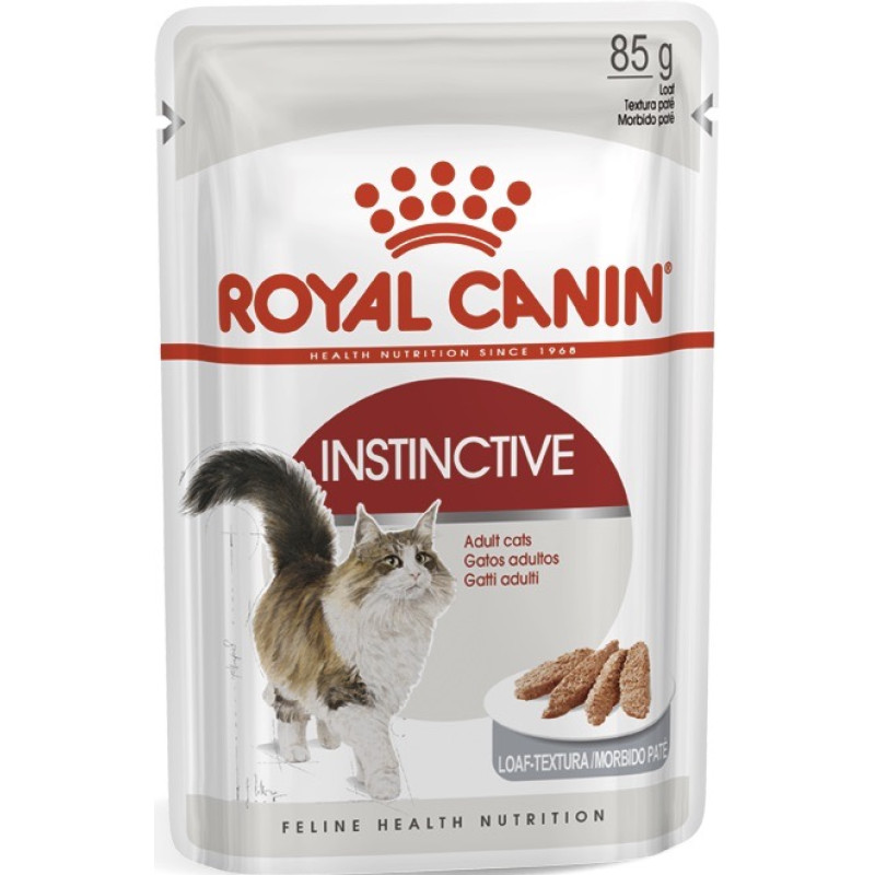 Royal Canin Instinctive Loaf влажный корм для котов 85 гр