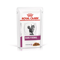 Royal Canin Early Renal Feline Pouches влажный корм для котов с ранними стадиями заболеваний почек 85 гр