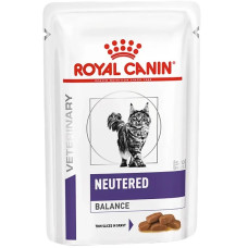 Royal Canin Neutered Weight Balance влажный корм для стерилизованных котов с излишним весом 85 гр