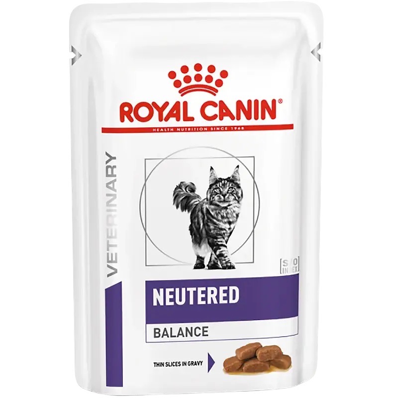 Royal Canin Neutered Weight Balance влажный корм для стерилизованных котов с излишним весом 85 гр