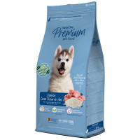 Happy One Premium Junior Fresh Meat сухой корм со свежим мясом для щенят и юниоров всех пород, 12 кг