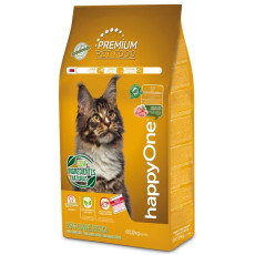 Happy One Premium Cat Sterilized Fresh Meat сухий корм зі свіжим м'ясом для стерилізованих котів 10 кг