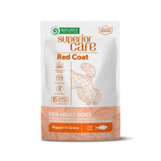Nature's Protection Superior Care Red Coat Adult All Breed Dogs With Tuna вологий корм для собак з рудою шерстю, 70 гр