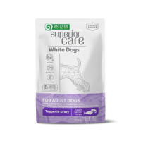 Nature's Protection Superior Care White Dogs Adult All Breeds With Tuna And Salmon вологий корм для собак з білою шерстю, 70 гр