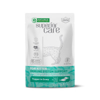 Nature's Protection Superior Care Immune System Support Kitten All Breeds With Tuna And Sea Bass влажный корм для котят, 70 гр