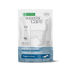 Nature's Protection Superior Care Urinary Adult Cats All Breeds With Tuna And Salmon вологий корм для котів, 70 гр