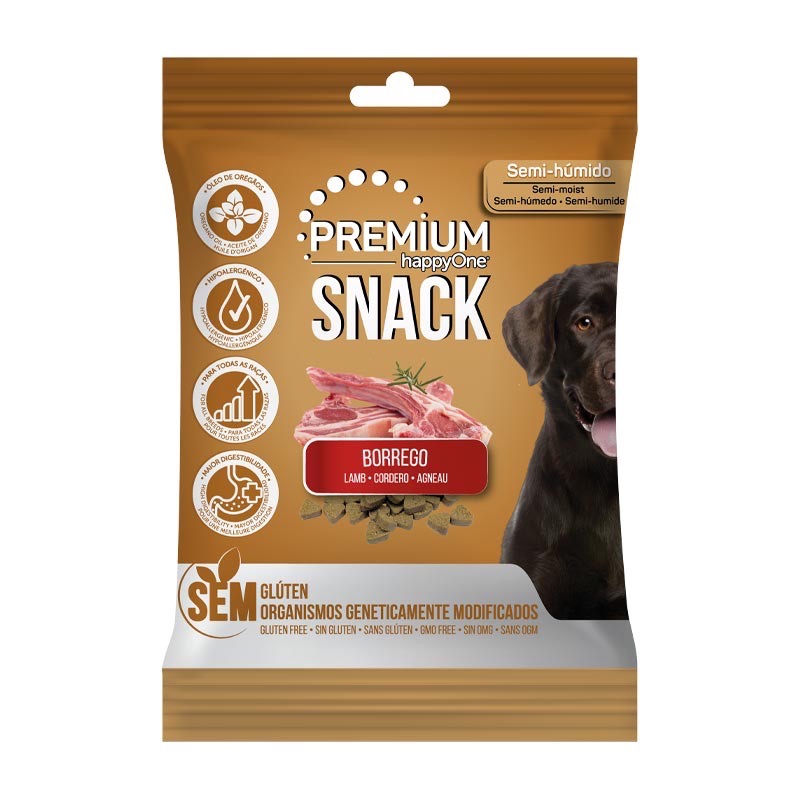 Happy One Premium Dog Lamb Snack лакомство для собак с ягненком, 100 гр