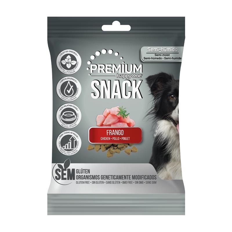 Happy One Premium Dog Chicken Snack лакомство для собак с курицей, 100 гр