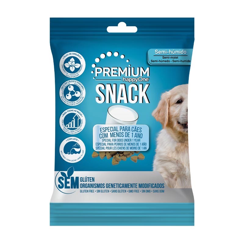 Happy One Premium Puppy Snack лакомство для щенят с мясом, 100 гр