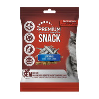 Happy One Premium Cat Sardine Snack лакомство для котов с сардиной 50 гр