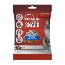 Happy One Premium Cat Sardine Snack ласощі для котів з сардиною 50 гр