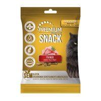 Happy One Premium Cat Chicken Snack лакомство для котов с курицей 50 гр