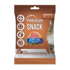 Happy One Premium Cat Salmon and Tuna Snack ласощі для котів з лососем та тунцем 50 гр