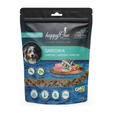 Happy One Mediterraneum Dog Sardine Snack лакомство для собак с сардиной, 190 гр