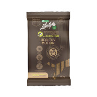 Nature's Protection Lifestyle Gf White Fish Healthy Motion ласощі для активних собак з білою рибою, 110 гр