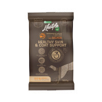 Nature's Protection Lifestyle GF Salmon Healthy Skin & Coat Support лакомство для щенят с лососем, 160 гр