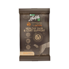 Nature's Protection Lifestyle GF Salmon Healthy Skin & Coat Support лакомство для щенят с лососем, 160 гр