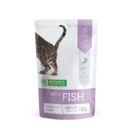 Nature's Protection Intestinal Health With Fish влажный корм с рыбой для котов с чувствительным пищеварением 100 гр