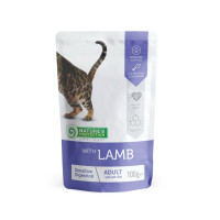 Nature's Protection Sensitive Digestion With Lamb влажный корм с ягненком для котов с чувствительным пищеварением 100 гр