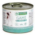 Nature's Protection Adult Game вологий корм з дичиною для собак всіх порід 200 гр