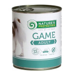 Nature's Protection Adult Game вологий корм з дичиною для собак всіх порід 400 гр