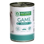 Nature's Protection Adult Game вологий корм з дичиною для собак всіх порід 800 гр