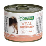 Nature's Protection Adult Veal влажный корм с телятиной для собак всех пород 200 гр