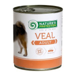 Nature's Protection Adult Veal влажный корм с телятиной для собак всех пород 400 гр