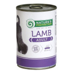 Nature's Protection Adult Lamb влажный корм с ягнятиной для собак всех пород 800 гр