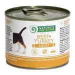 Nature's Protection Adult Beef & Turkey влажный корм с говядиной и индейкой для собак 200 гр