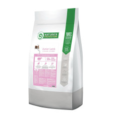 Nature's Protection Junior Lamb All Breeds сухий корм для цуценят всіх порід з ягнятиною 18 кг