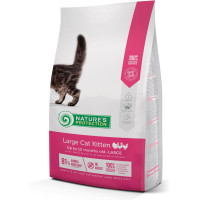 Nature's Protection Large Kitten сухий корм для кошенят великих порід 2 кг