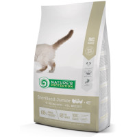 Nature's Protection Sterilised Junior Poultry With Krill сухий корм для стерилізованих кошенят 2 кг