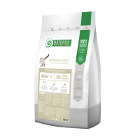 Nature's Protection Sterilised Junior Poultry With Krill сухой корм для котят после стерилизации 7 кг
